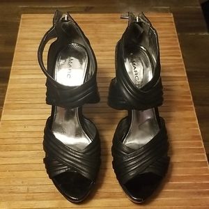Marc Fisher black high heels